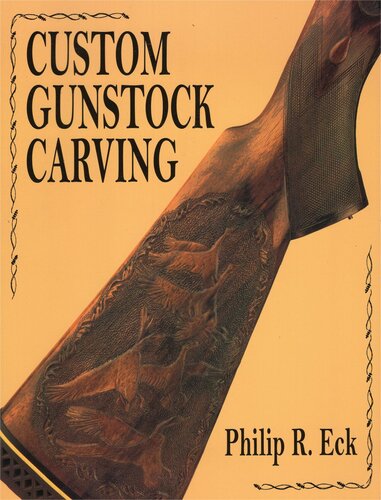 Custom Gunstock Carving