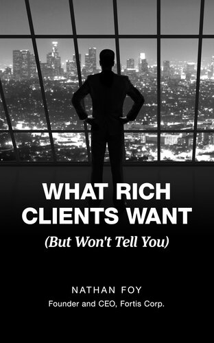 What Rich Clients Want (But Won't Tell You)