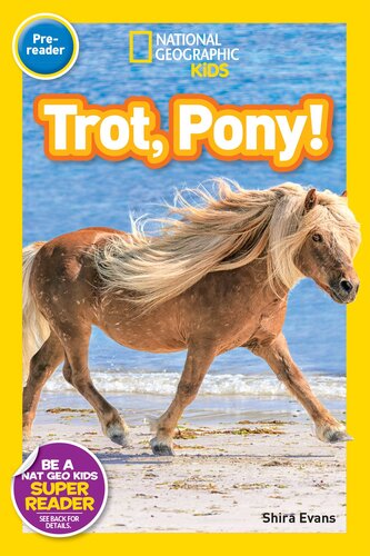 National Geographic : Trot, Pony!