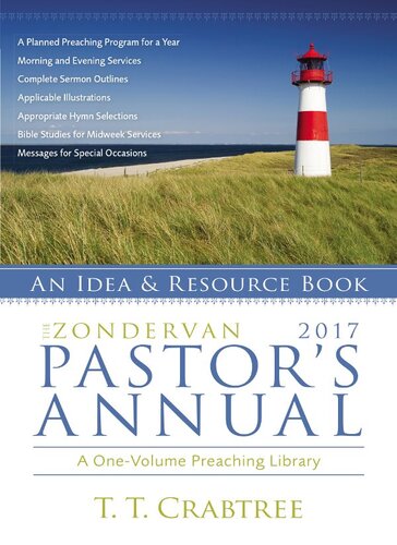 The Zondervan 2017 Pastor's Annual: An Idea and Resource Book