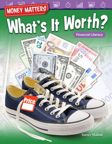 Money Matters: What's It Worth? Financial Literacy