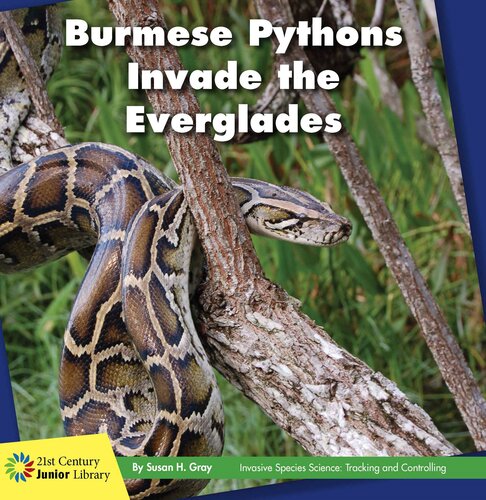 Burmese Pythons Invade the Everglades