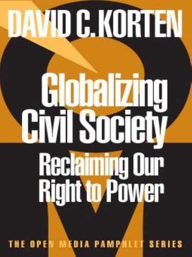 Globalizing Civil Society