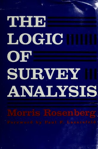 The Logic of Survey Analysis