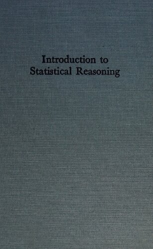 Introduction to Statistical Reasoning