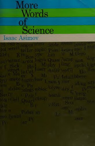 More Words of Science