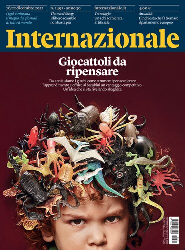 Internazionale 16/22 dicembre 2022. Numero 1491. Giocattoli da ripensare