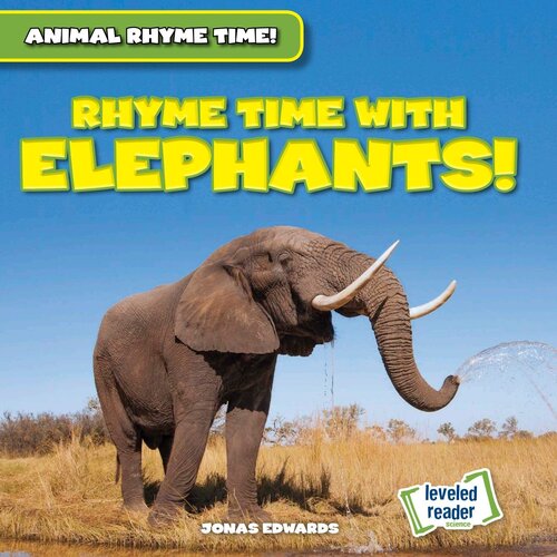 Rhyme Time with Elephants!
