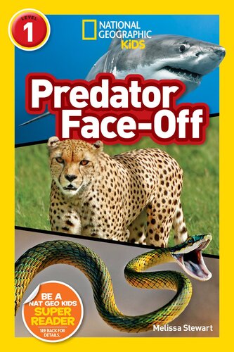 National Geographic Readers: Predator Face-Off
