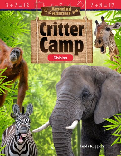 Amazing Animals: Critter Camp: Division