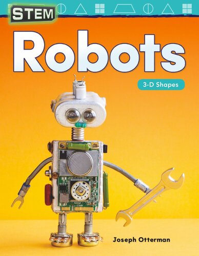 Stem: Robots: 3-D Shapes