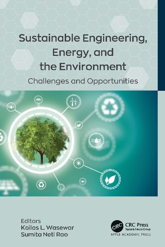 Sustainable Engineering, Energy, and the Environment: Challenges and Opportunities