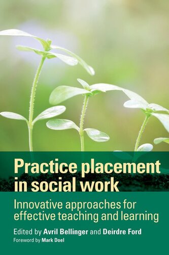 Practice placement in social work: Innovative approaches for effective teaching and learning