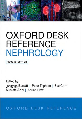 Oxford Desk Reference: Nephrology