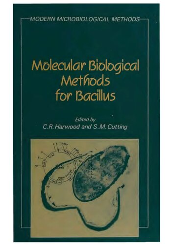 Molecular biological methods for Bacillus