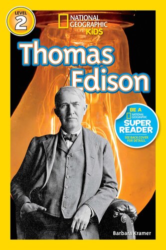 National Geographic Readers: Thomas Edison