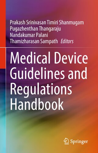 Medical Device Guidelines and Regulations Handbook