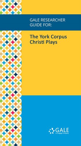 The York Corpus Christi Plays
