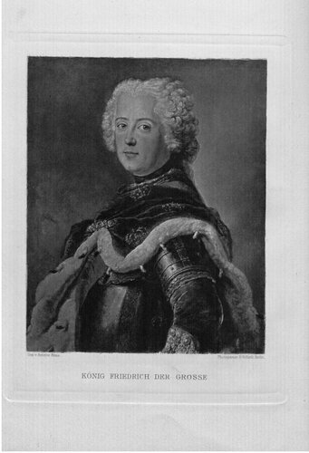 Die äußere Erscheinung Friedrichs des Großen und der nächsten Angehörigen seines Hauses
