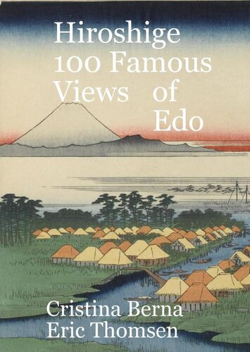 Hiroshige 100 Famous Views of Edo