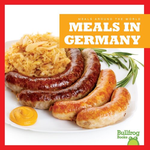 Meals in Germany