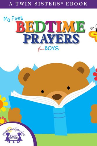 My First Bedtime Prayers for Boys