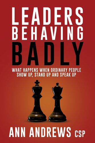 Leaders Behaving Badly