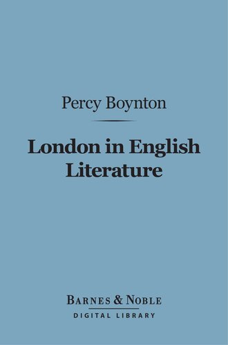 London in English Literature
