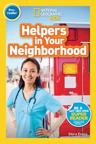 National Geographic Readers: Helpers in Your Neighborhood ()