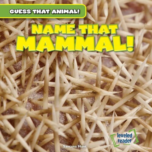 Name That Mammal!