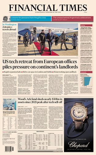 Financial Times (Europe): December 22, 2022