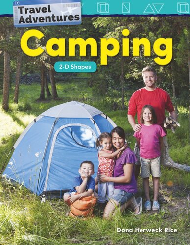 Travel Adventures: Camping: 2-D Shapes