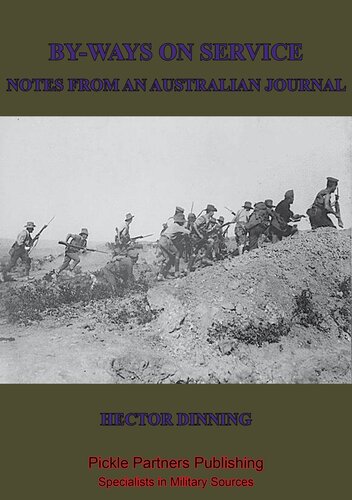 By-Ways on Active Service: Notes from an Australian Journal