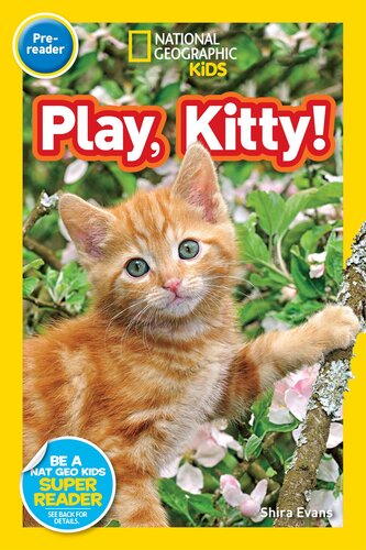 National Geographic : Play, Kitty!