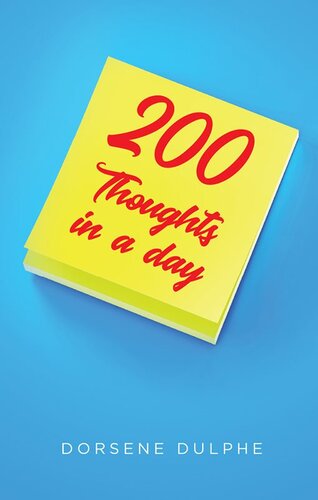 200 Thoughts in a Day