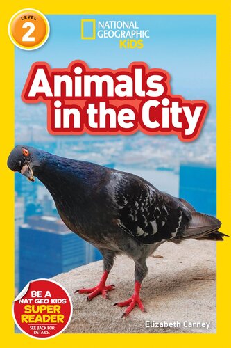 National Geographic : Animals in the City (L2)