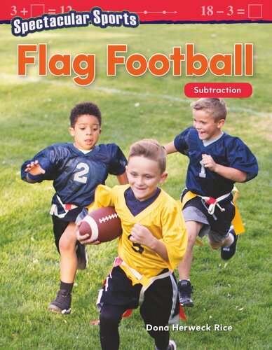 Spectacular Sports: Flag Football: Subtraction