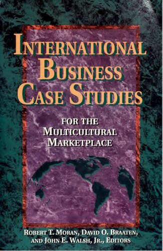 International Business Case Studies For the Multicultural Marketplace