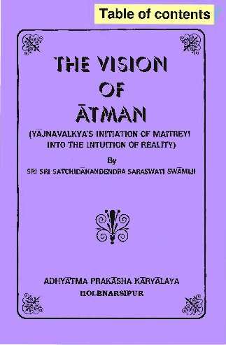 The Vision of Ātman