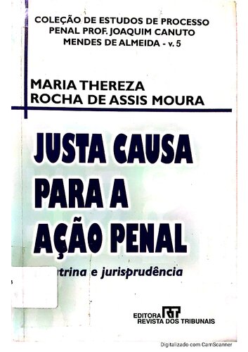 Justa Causa Para a Ação Penal: doutrina e jurisprudência