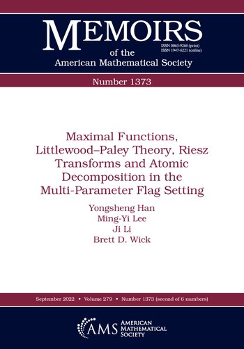 Maximal Functions, Littlewood-paley Theory, Riesz Transforms and Atomic Decomposition in the Multi-parameter Flag Setting