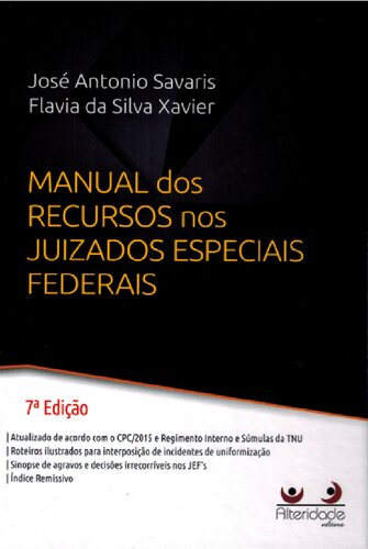 Manual dos Recursos nos Juizados Especiais Federais