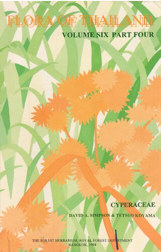 Flora of Thailand. Volume six: part four