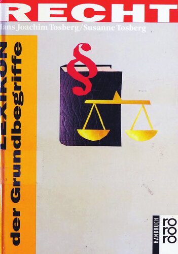 Recht - Lexikon der Grundbegriffe
