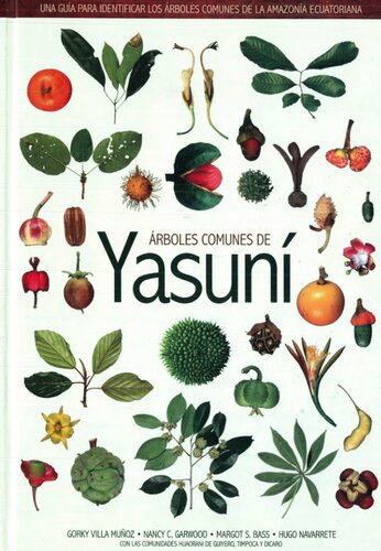 Árboles comunes de Yasuní