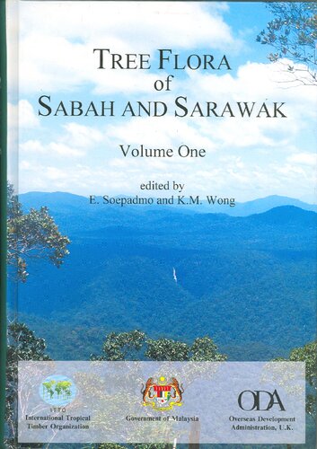 Tree flora of Sabah and Sarawak. Volume 1