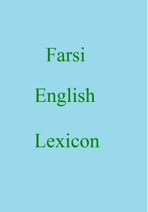 Farsi English Lexicon