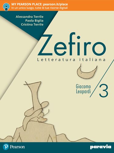 Zefiro. Giacomo Leopardi. Ediz. nuovo esame di stato. Per le Scuole superiori. Con e-book. Con esapnsione online: 3: Vol. 3