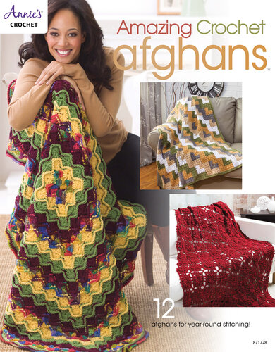 Amazing Crochet Afghans