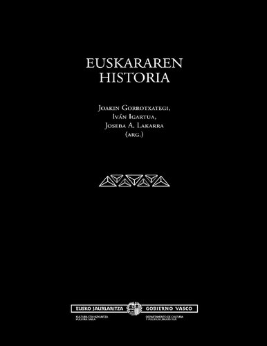 HISTORIA DE LA LENGUA VASCA (Spanish Edition)